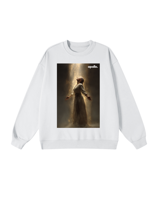 Unisex Oversized Cotton Apollo Sweatshirt