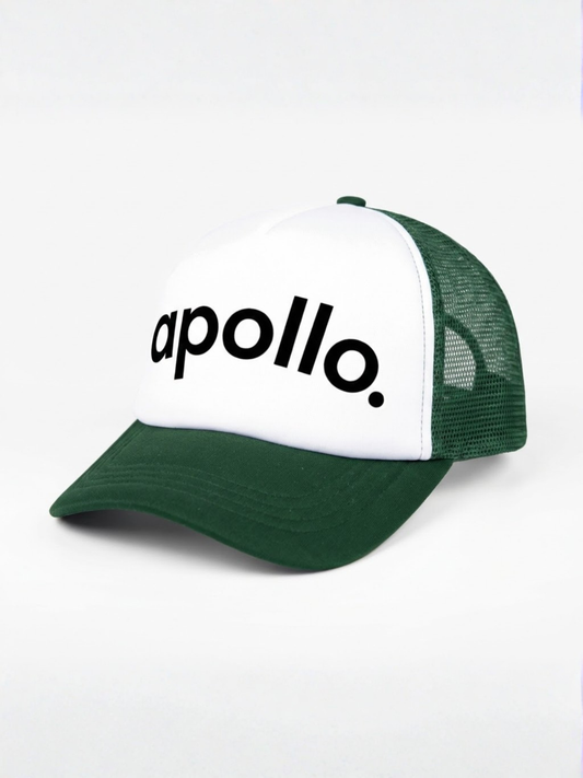 Casquette de camionneur Apollo à blocs de couleur