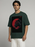 'Face The Tiger Within' Oversized T-shirt