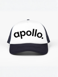 Apollo Colorblock Trucker Hat