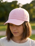 Cotton Twill Hat Blush Rose