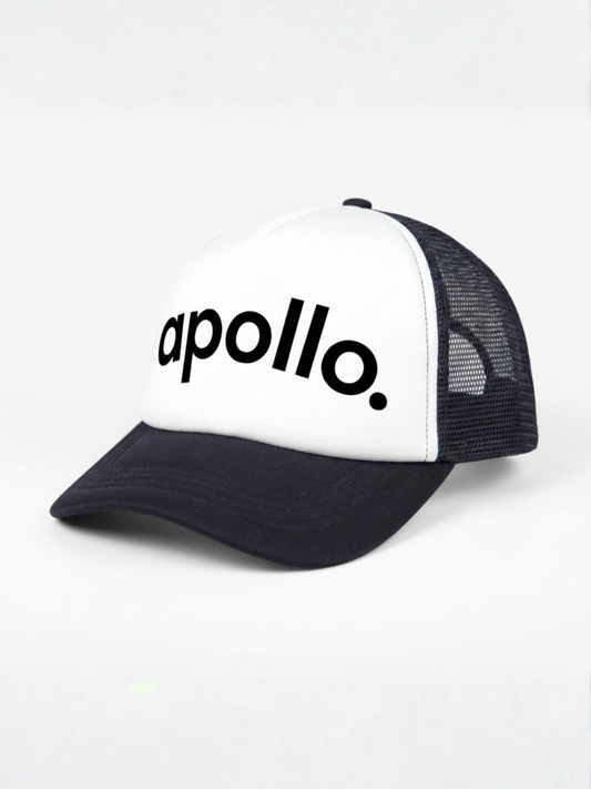 Casquette de camionneur Apollo à blocs de couleur