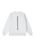 'Monkey Business Only' Oversized Sweatshirt