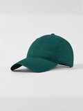 Cotton Twill Hat Forest Green