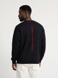 'Power Under Control' Oversized Sweatshirt