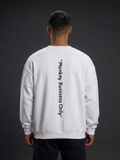 'Monkey Business Only' Oversized Sweatshirt