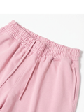 Apollo Pink Casual Sweat Shorts
