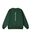 'Make Your Move' Oversized Sweatshirt