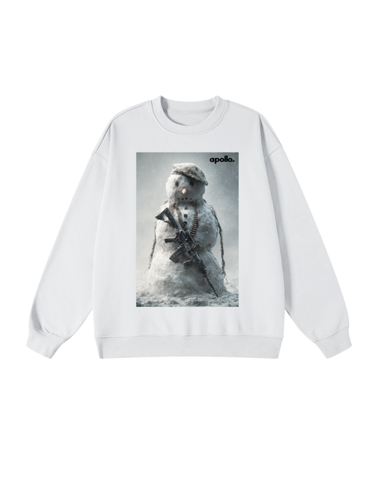 Unisex Oversized Cotton Apollo Sweatshirt
