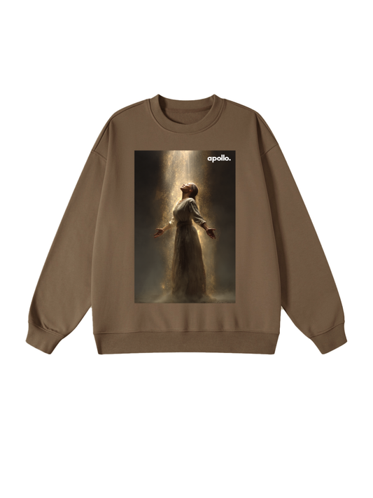 Unisex Oversized Cotton Apollo Sweatshirt