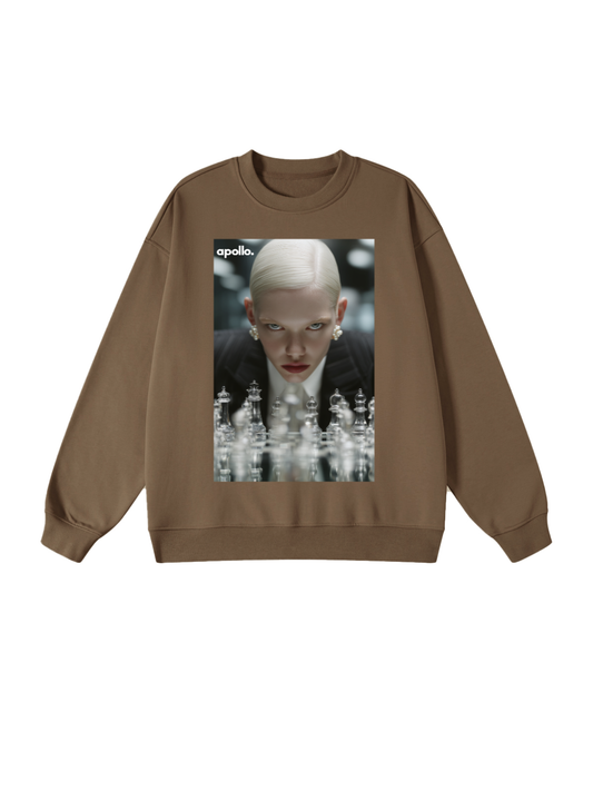 Unisex Oversized Cotton Apollo Sweatshirt