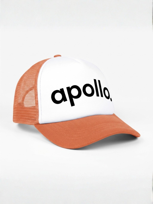 Casquette de camionneur Apollo à blocs de couleur