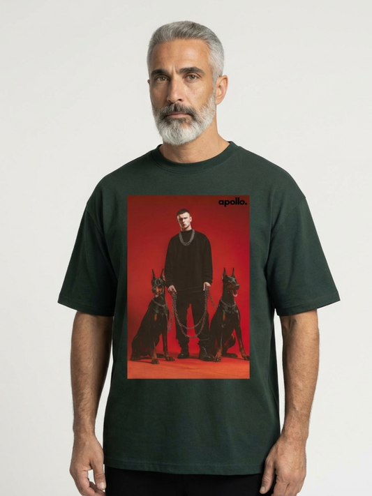 'Power Under Control' Oversized T-shirt