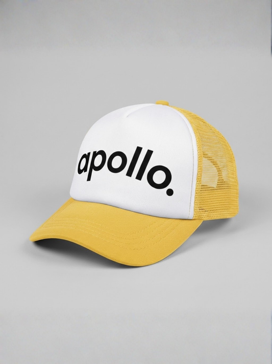 Casquette de camionneur Apollo à blocs de couleur