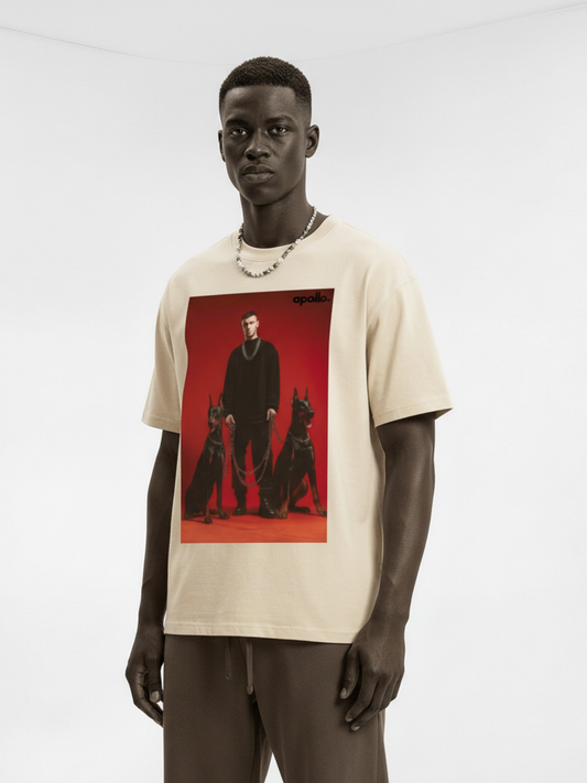 'Power Under Control' Oversized T-shirt