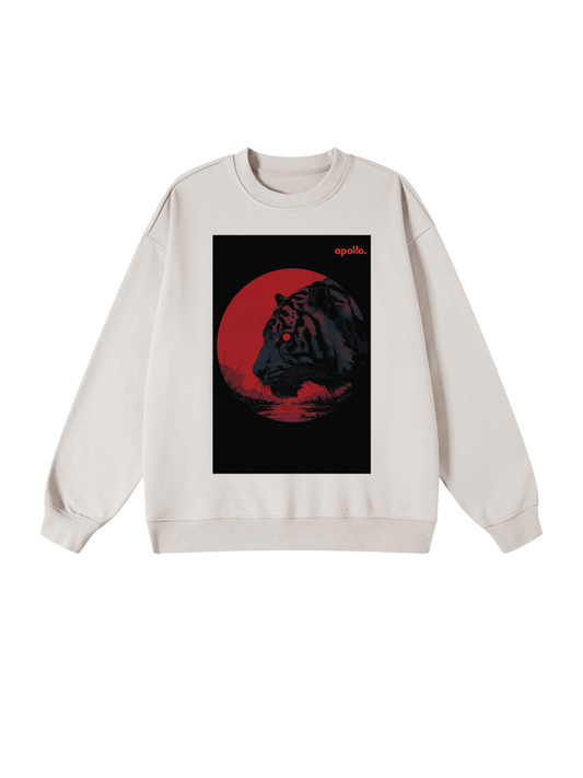 Unisex Oversized Cotton Apollo Sweatshirt