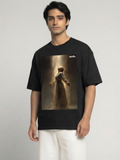 'Connect With The Light' Oversized T-shirt