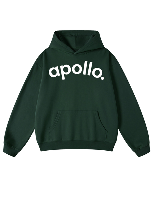 Unisex Apollo Looped Oversized Cotton Hoodie