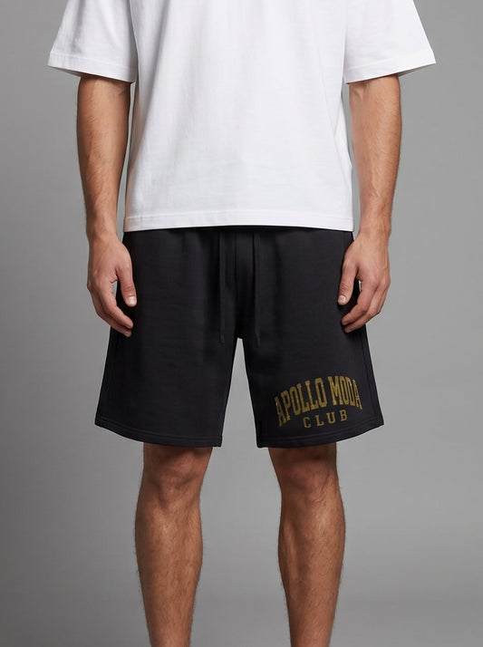 Unisex Schwere Freizeit-Sweatshorts (280GSM)
