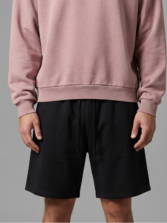 Felpa oversize Club Collegiate girocollo