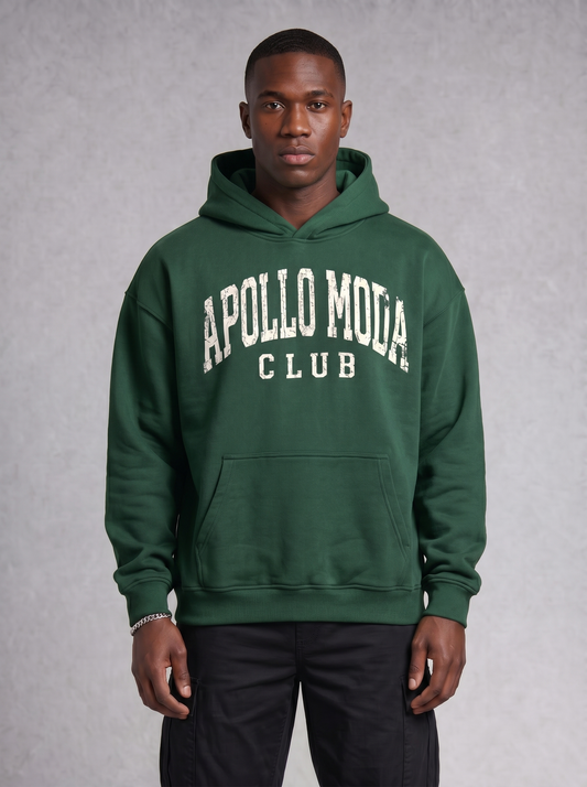 Club Collegiate Oversized Schwerer Hoodie