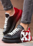 Hand-Painted Customized Sneakers for Men by Apollo Moda | Genova X1