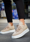 Men's Madrid Beige White