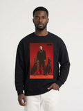 'Power Under Control' Oversized Sweatshirt