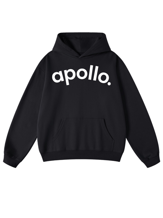 Sweat à capuche oversize Apollo Looped