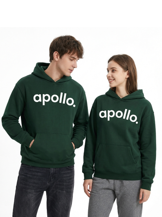 Sweat à capuche oversize Apollo Looped