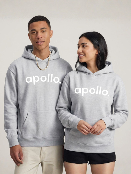 Sweat à capuche oversize Apollo Looped