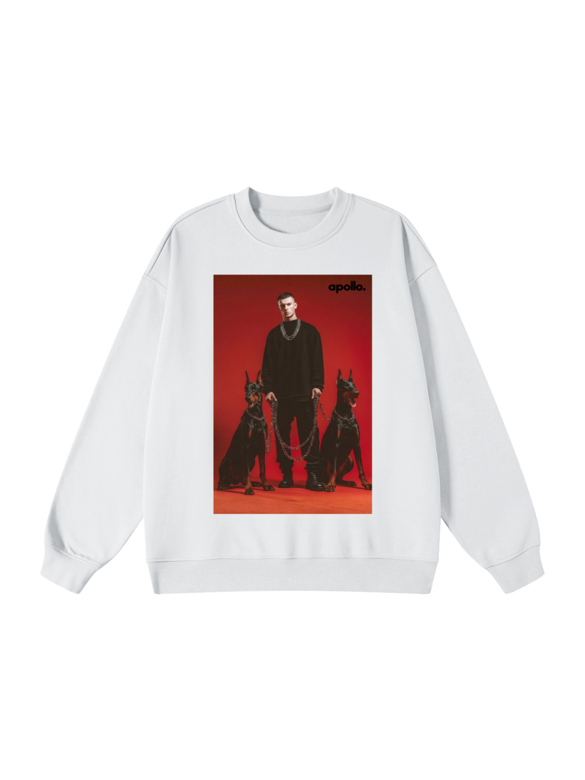 'Power Under Control' Oversized Sweatshirt