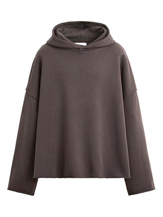 Übergroßer Boxy Hoodie