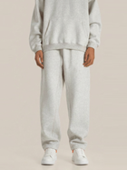 Fleece Oversized White Sweatpants