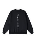'Designed to Intimidate' Oversized Sweatshirt