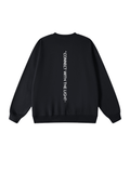'Connect With The Light' Oversized Sweatshirt
