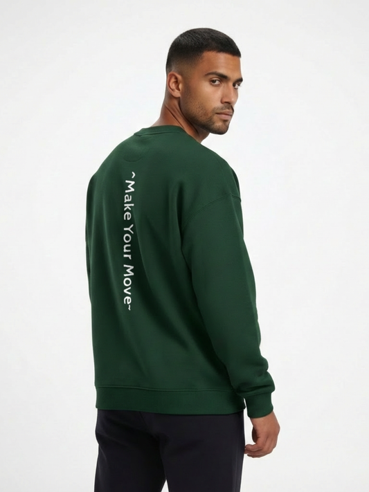 'Make Your Move' Oversized Sweatshirt