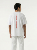 'Designed to Intimidate' Oversized T-Shirt
