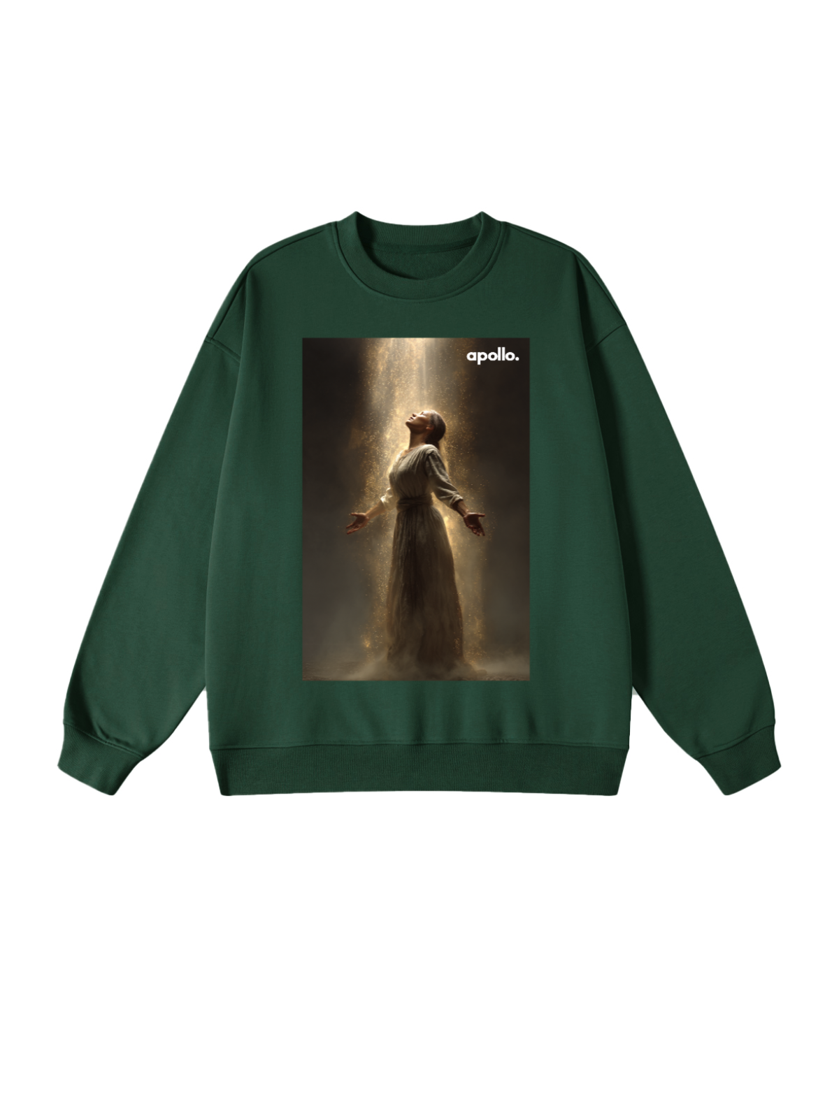 Unisex Oversized Cotton Apollo Sweatshirt