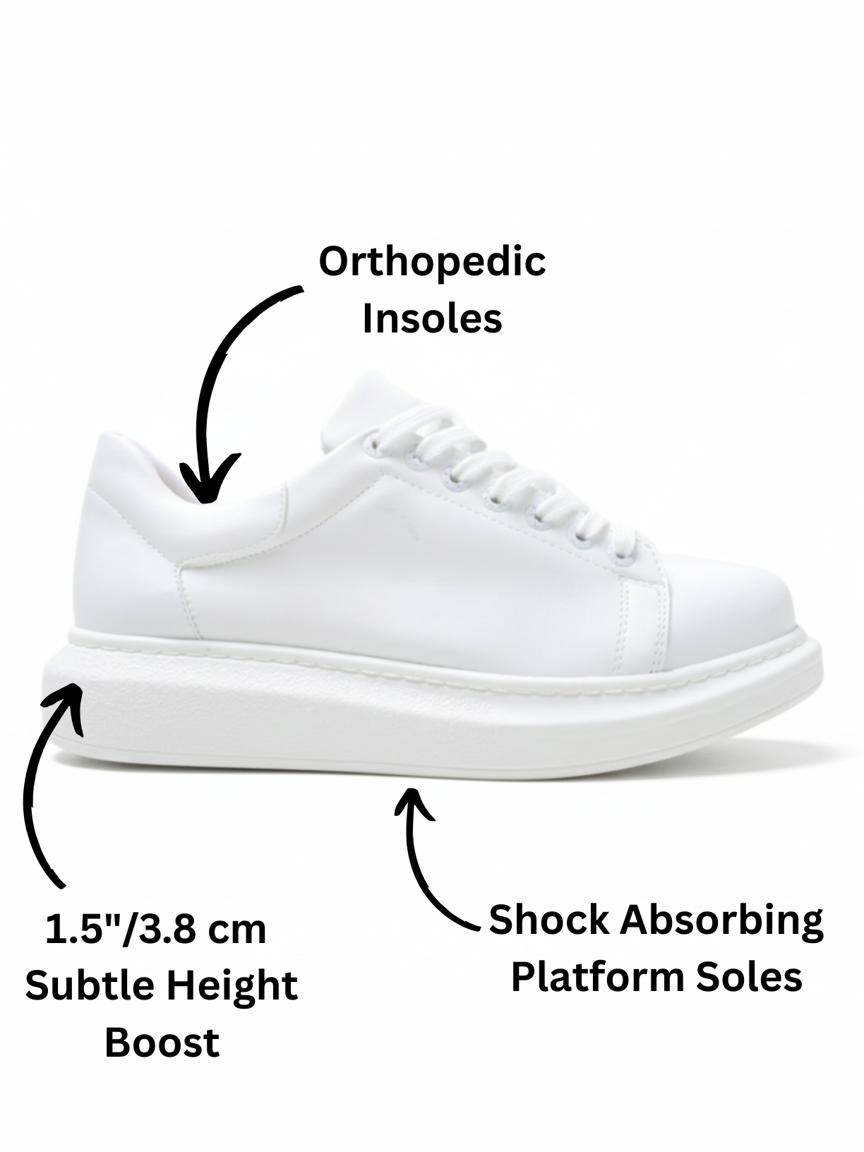 Men's Pluto Pure White
