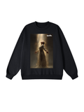 'Connect With The Light' Oversized Sweatshirt
