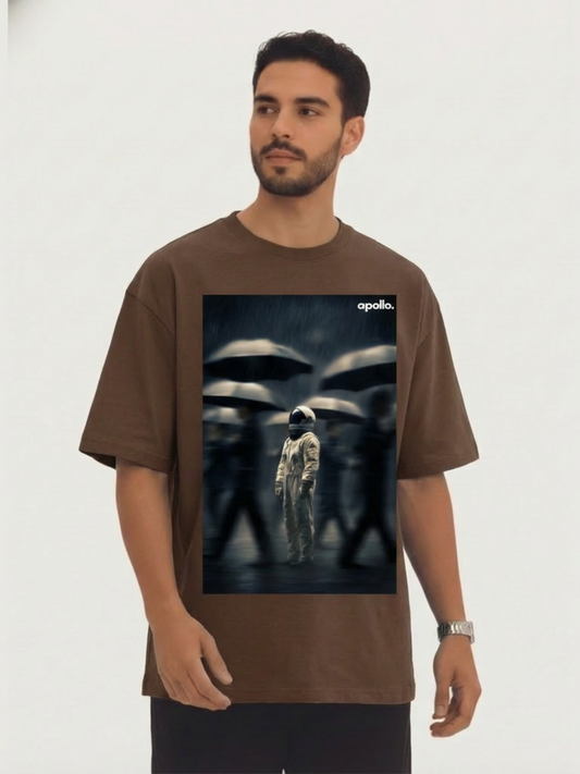 'Monkey Business Only' Oversized T-shirt