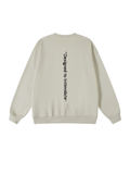 'Designed to Intimidate' Oversized Sweatshirt