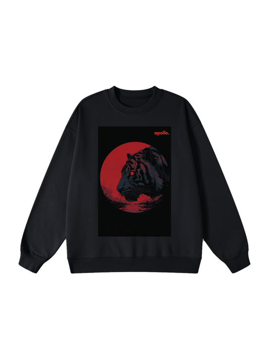 Unisex Oversized Cotton Apollo Sweatshirt