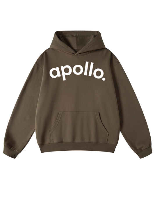 Sweat à capuche oversize Apollo Looped