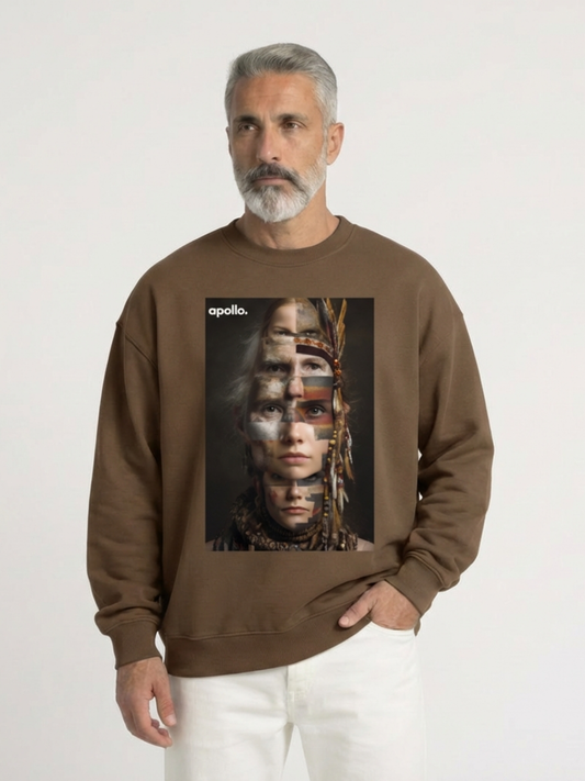 'You're All Illegal' Oversized Sweatshirt