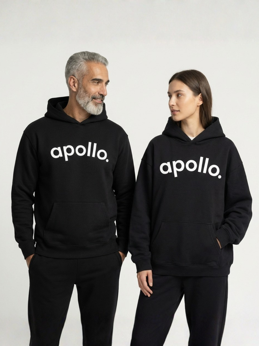 Sweat à capuche oversize Apollo Looped