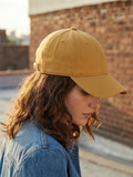 Cotton Twill Hat Sandstone Gold