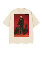 T-shirt oversize « Power Under Control »