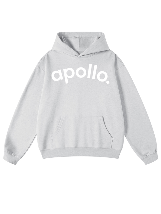 Sweat à capuche oversize Apollo Looped